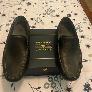 Sperry Gold Cup size 15 black